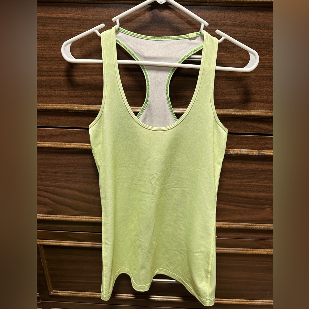 Lululemon Cool Racerback P2P 14.5” Size 6